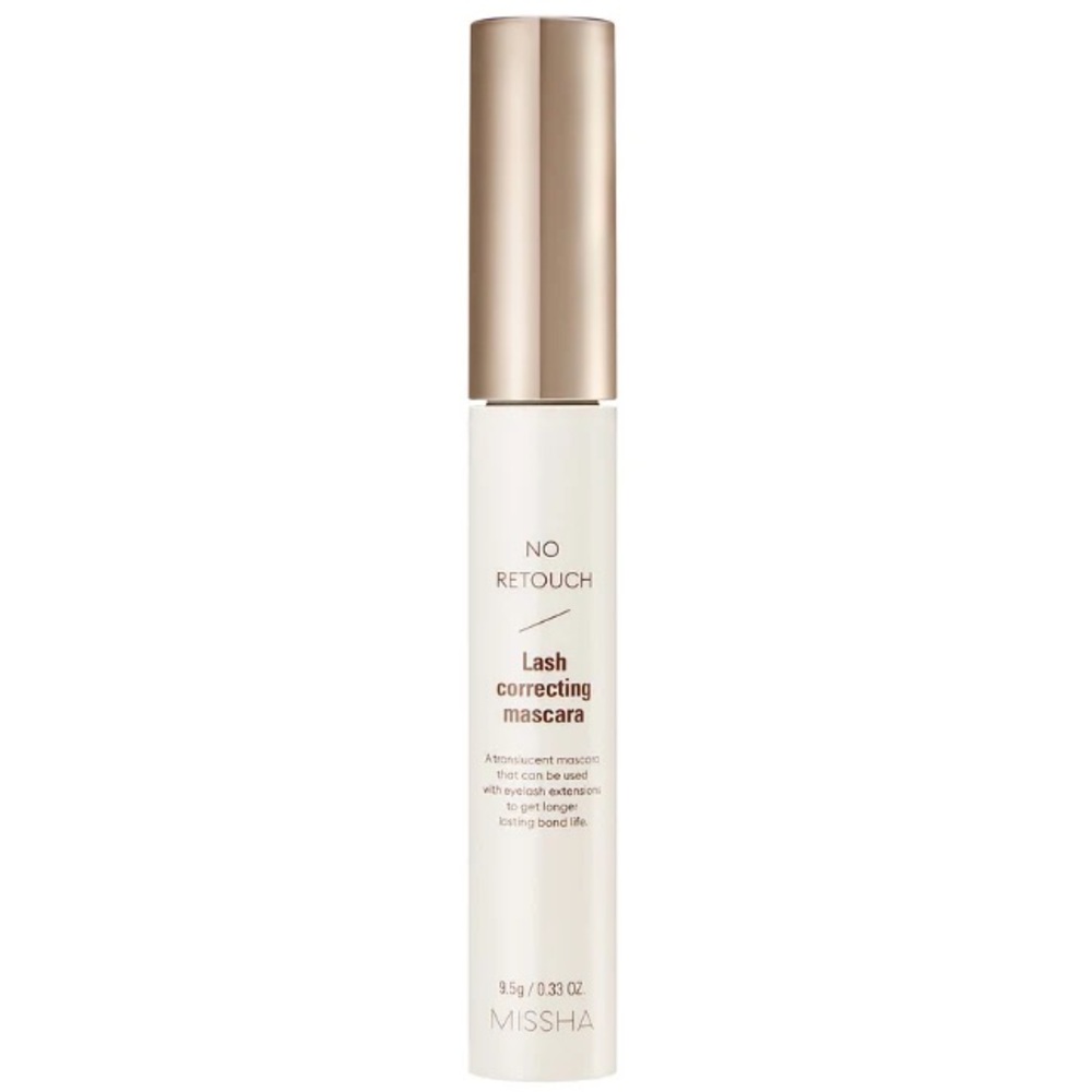 MISSHA No Retouch Lash Correcting Mascara — Clear